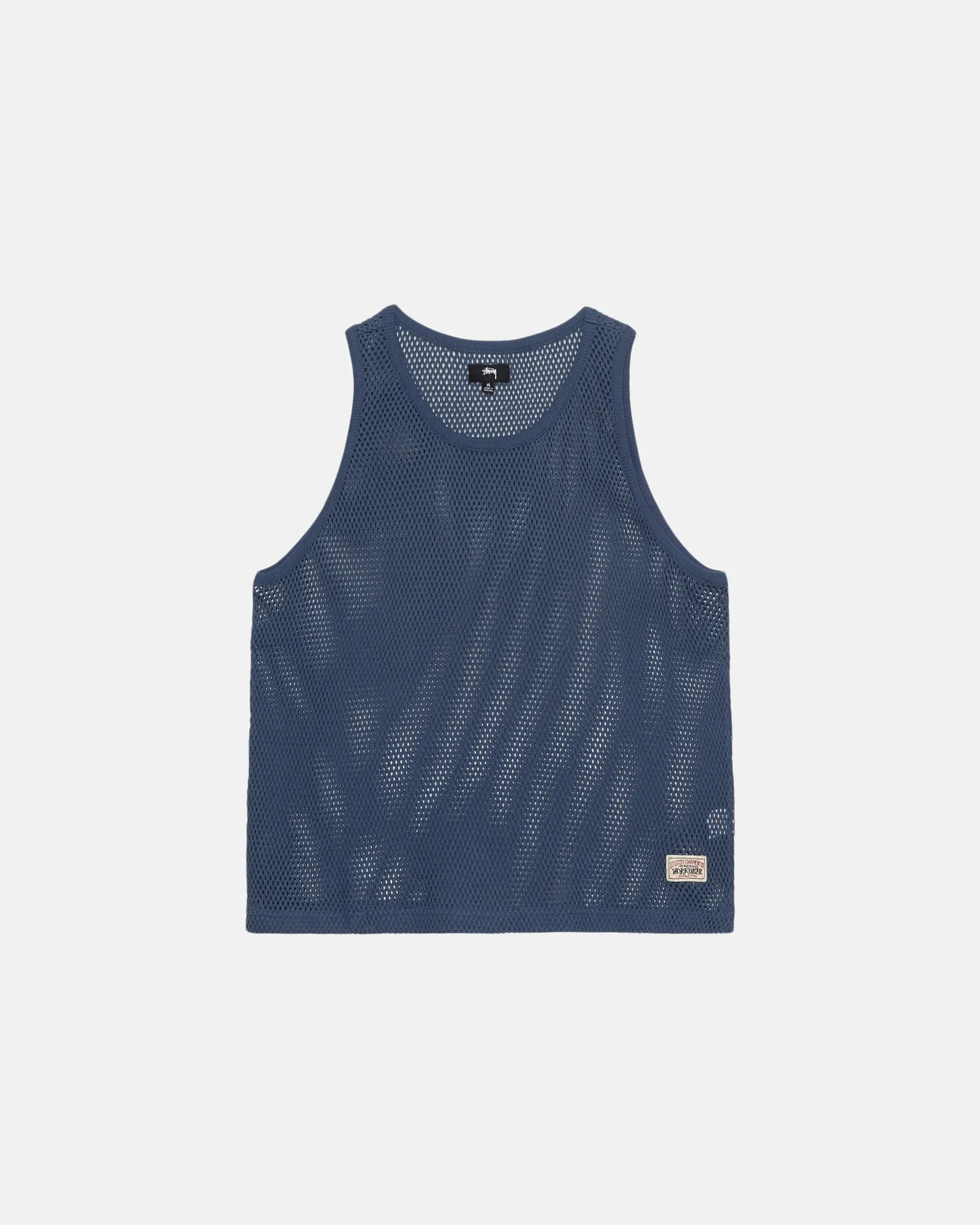 Lightweight Fabric Simple Warmth BIG MESH TANK