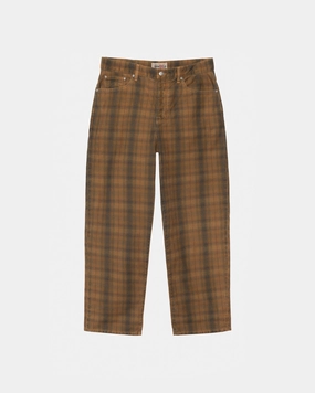 Simple Comfort Bold Waistband BIG OL' JEAN CANVAS PLAID