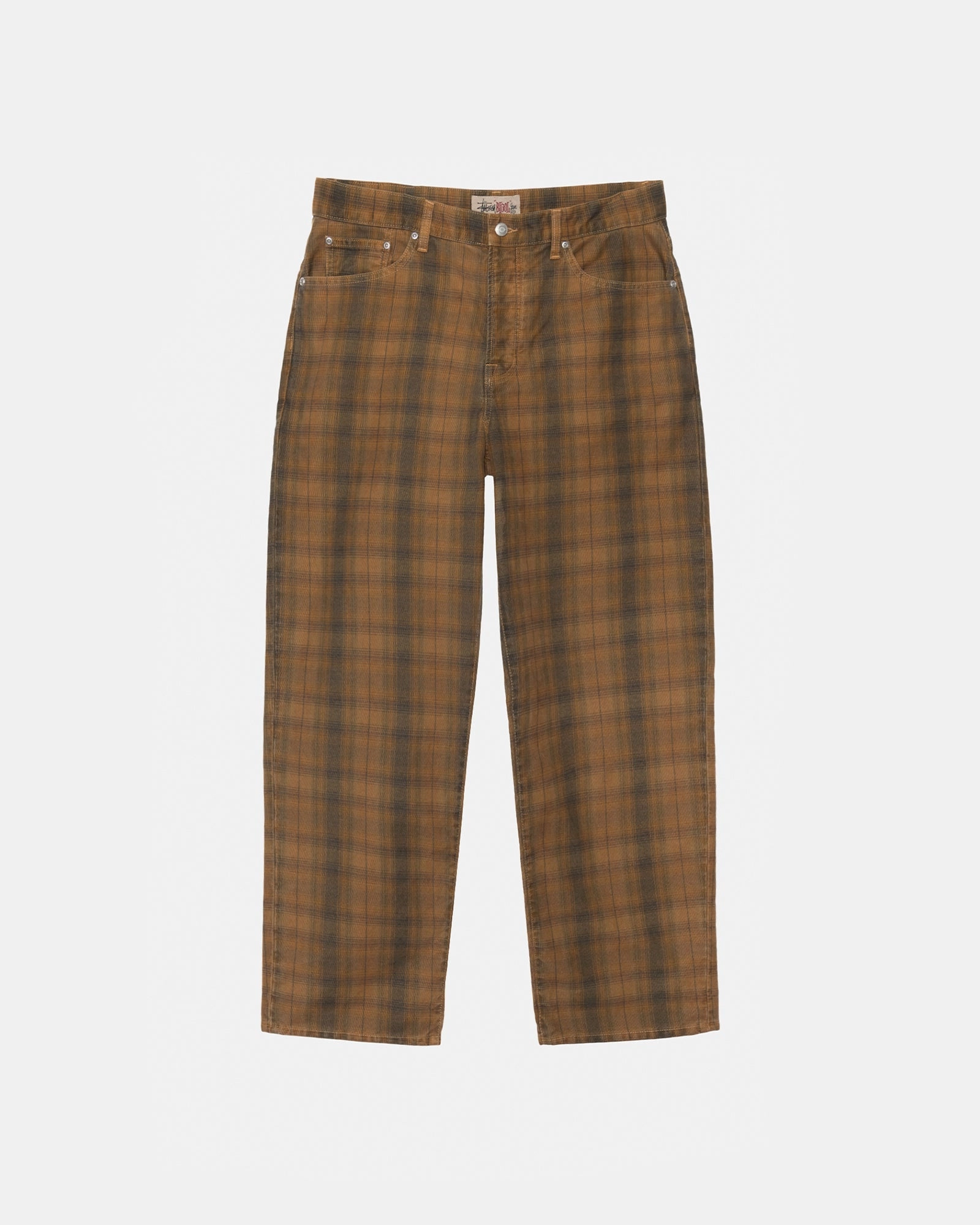 SeamlessPocketDesign Flexible Performance BIG OL' JEAN CANVAS PLAID