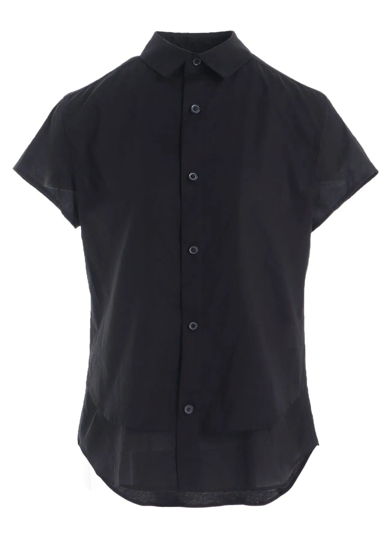 COTTON LAWN DOUBLE LAYERED FRONT HEM BLOUSE Durable Quality Anti Static Lining