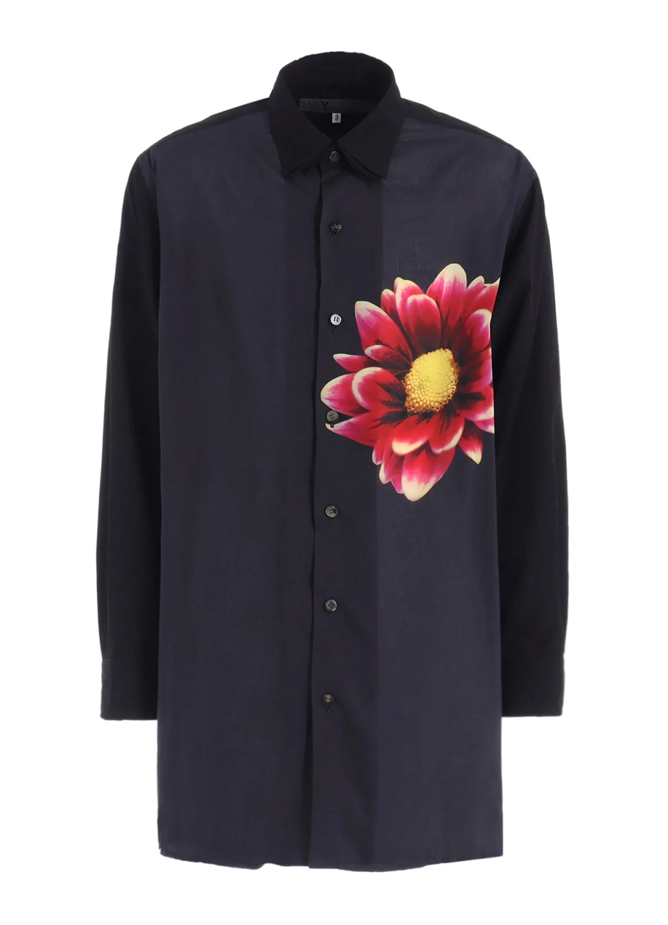 FLOWER PRINT SHIRT "POPPY" Moisture Wicking Layer Functional Wear