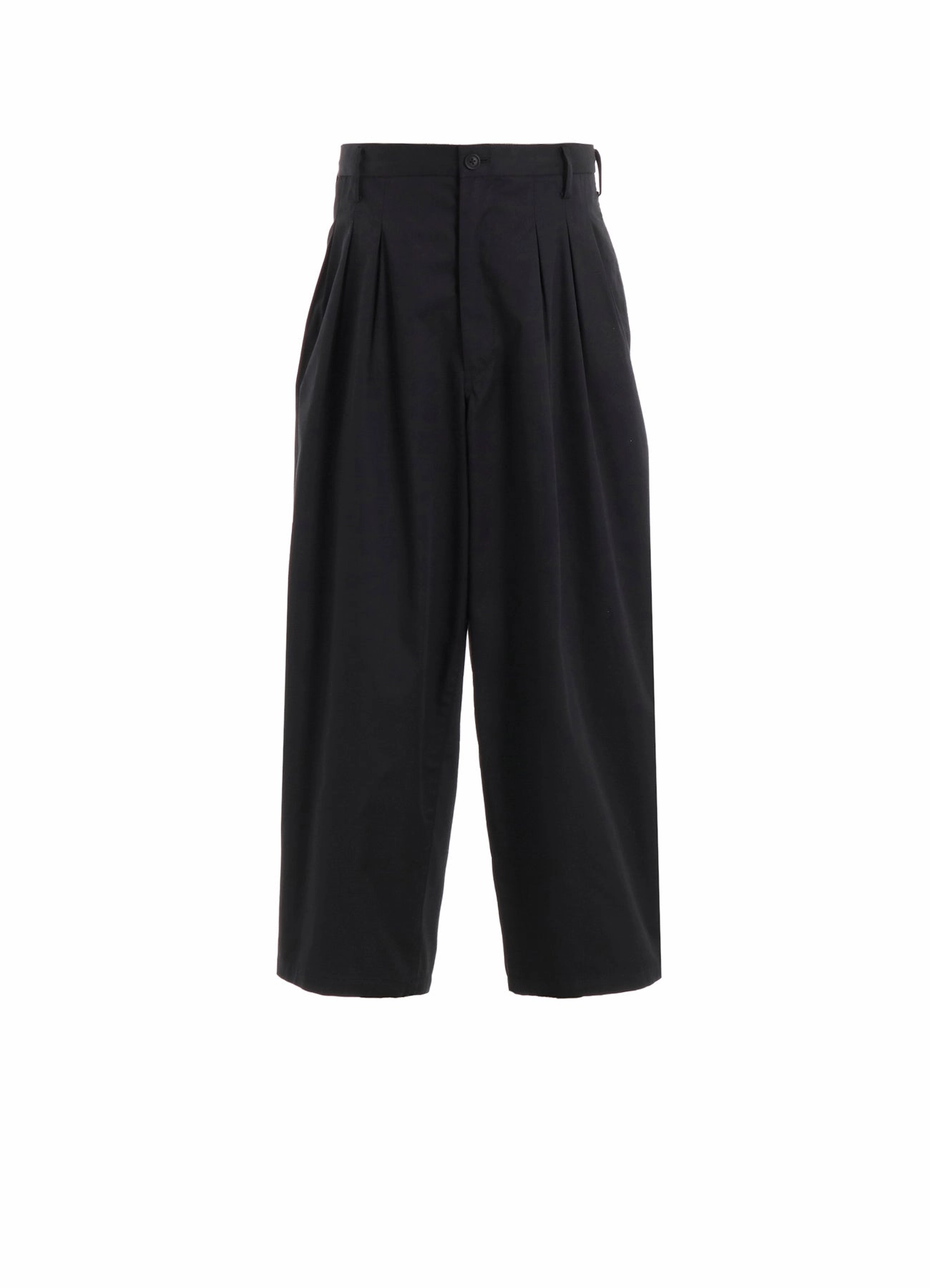 T/C TWILL PANTS WITH 12-TUCKS Abrasion Resistant Panels Low-rise style