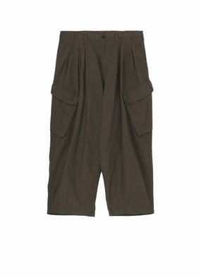 BLACK SCANDAL HERRINGBONE 12TUCK WORK PANTS Easy Movement