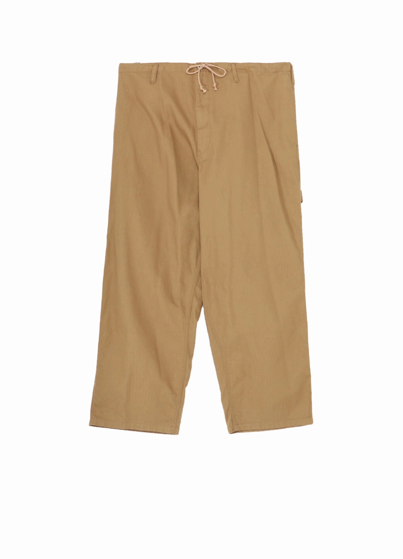 Stable Shape Soft and Stretchy BLACK SCANDAL HERRINGBONE 3ST PAINTER PANTS