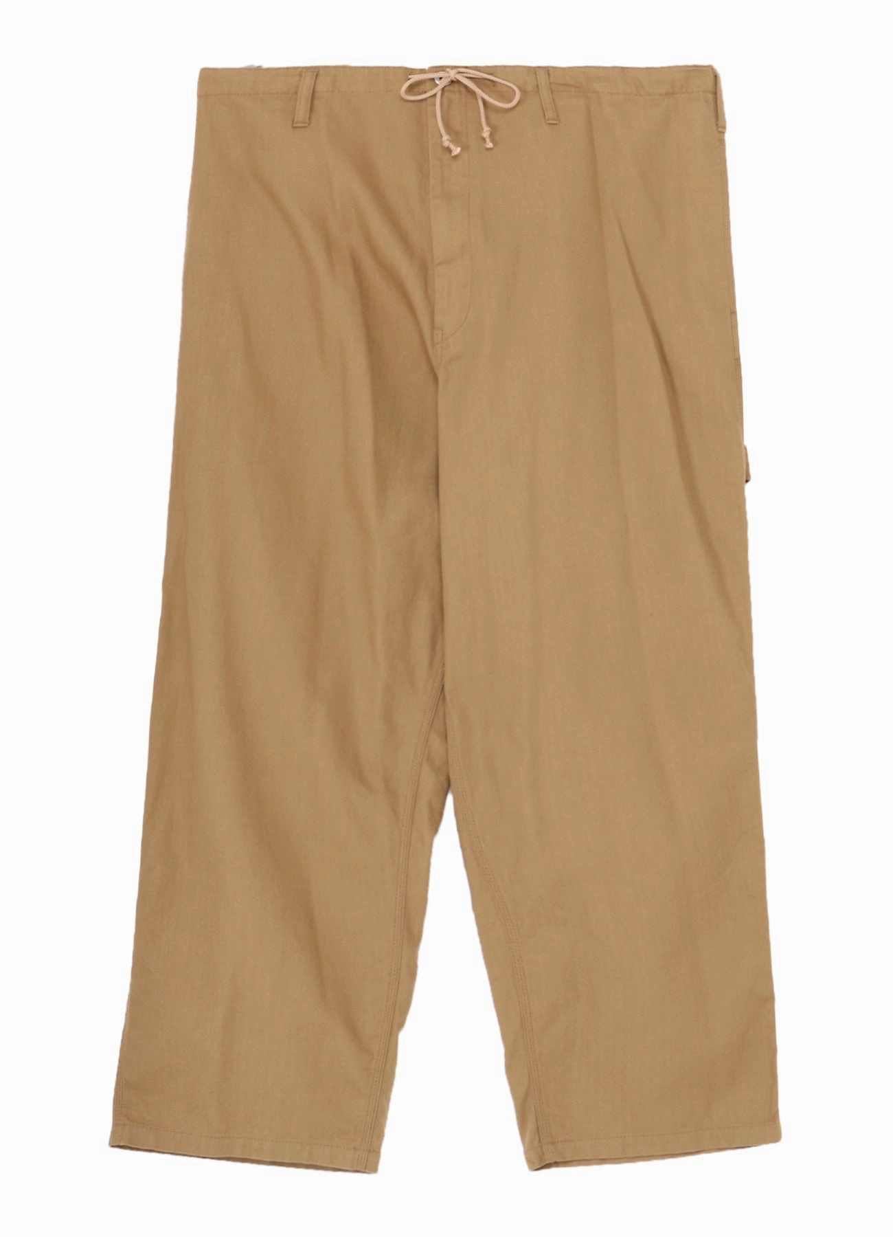 Cozy Look Timeless Appeal BLACK SCANDAL HERRINGBONE 3ST PAINTER PANTS