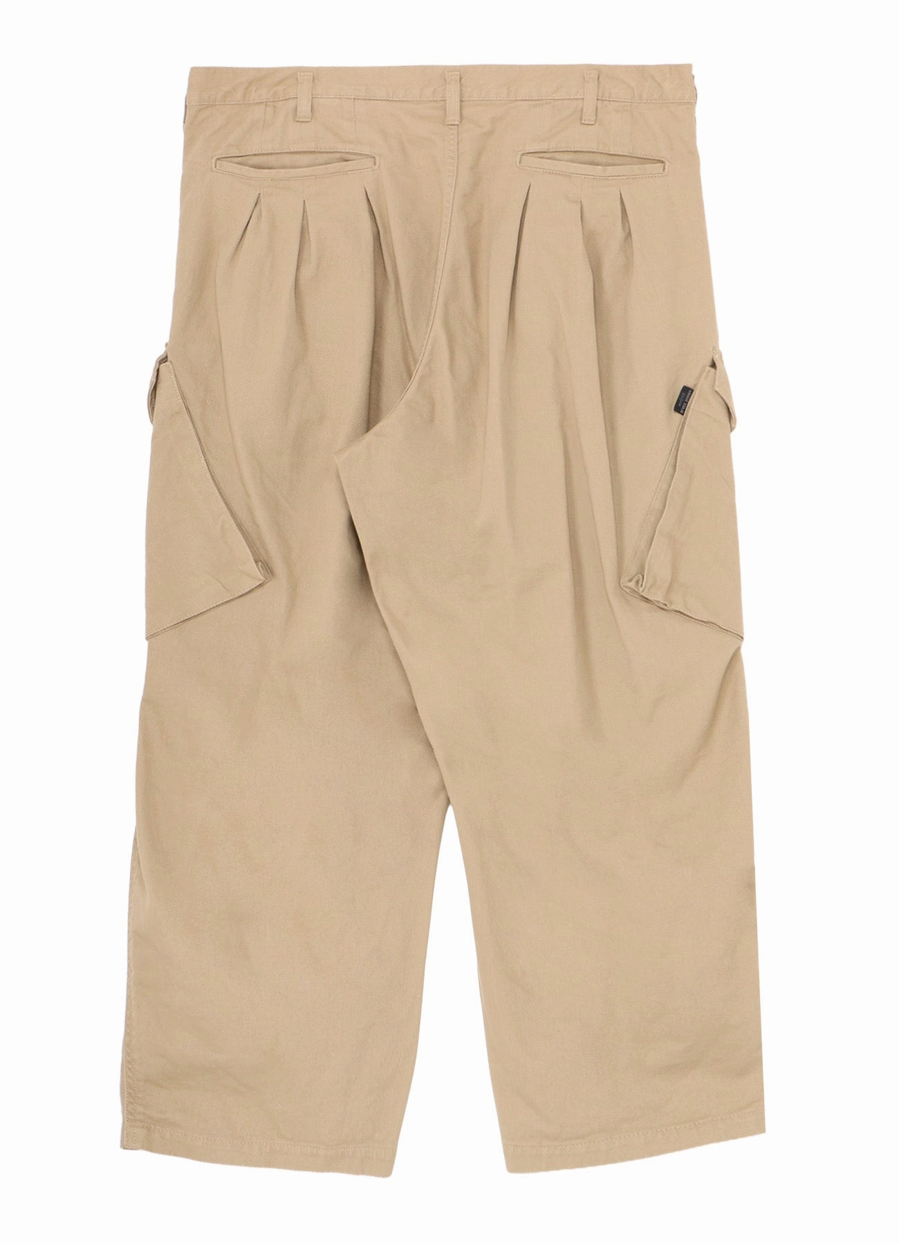 UV protection coating Hidden Pocket System BLACK SCANDAL KATSURAGI 12TUCK WORK PANTS