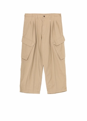 Sporty Design slim cut BLACK SCANDAL KATSURAGI 12TUCK WORK PANTS