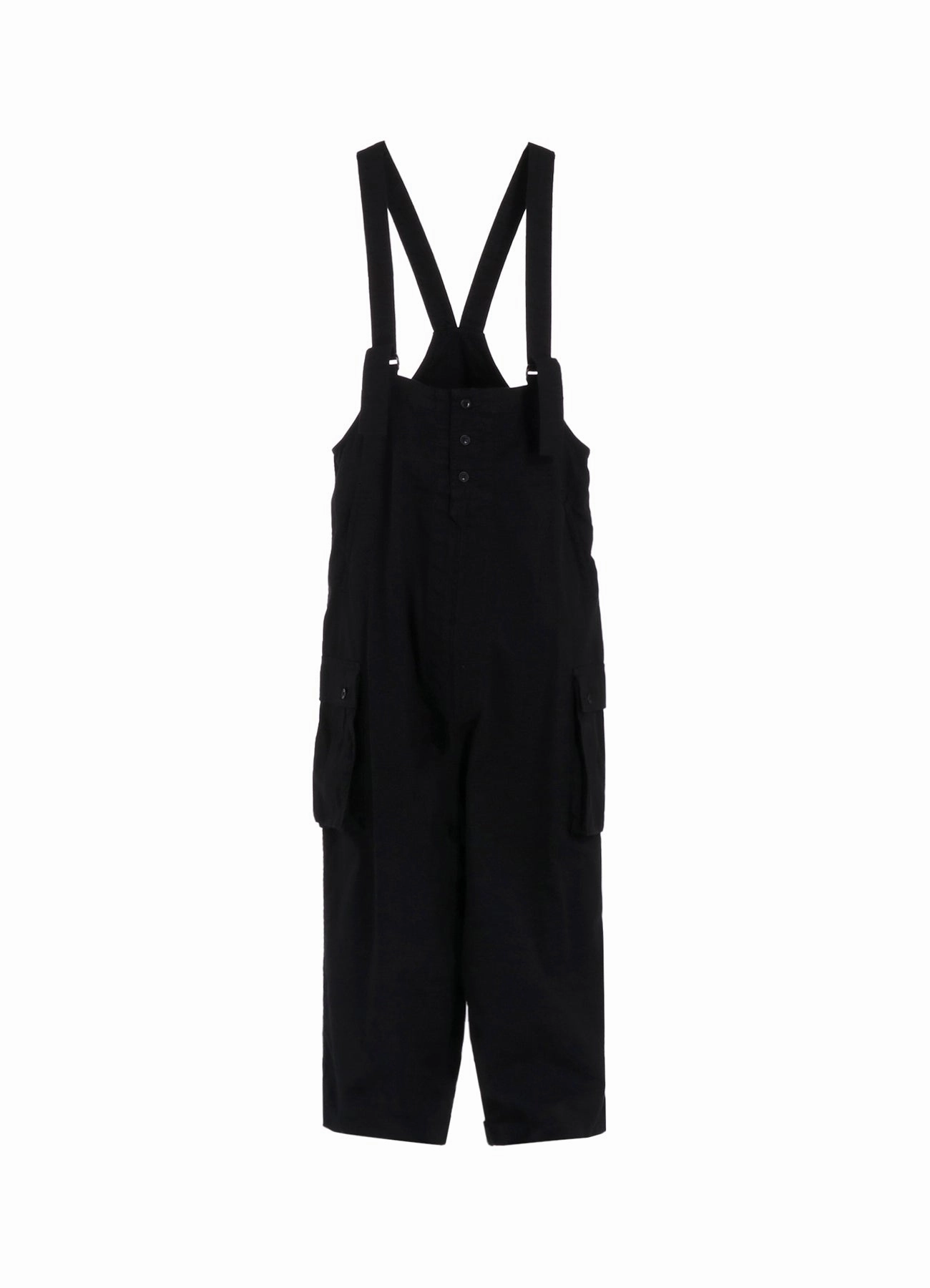 Blush Glow Fluid Cut BLACK SCANDAL OXFORD WORK OVERALL