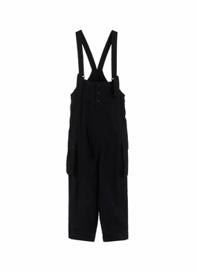 Blush Glow Fluid Cut BLACK SCANDAL OXFORD WORK OVERALL