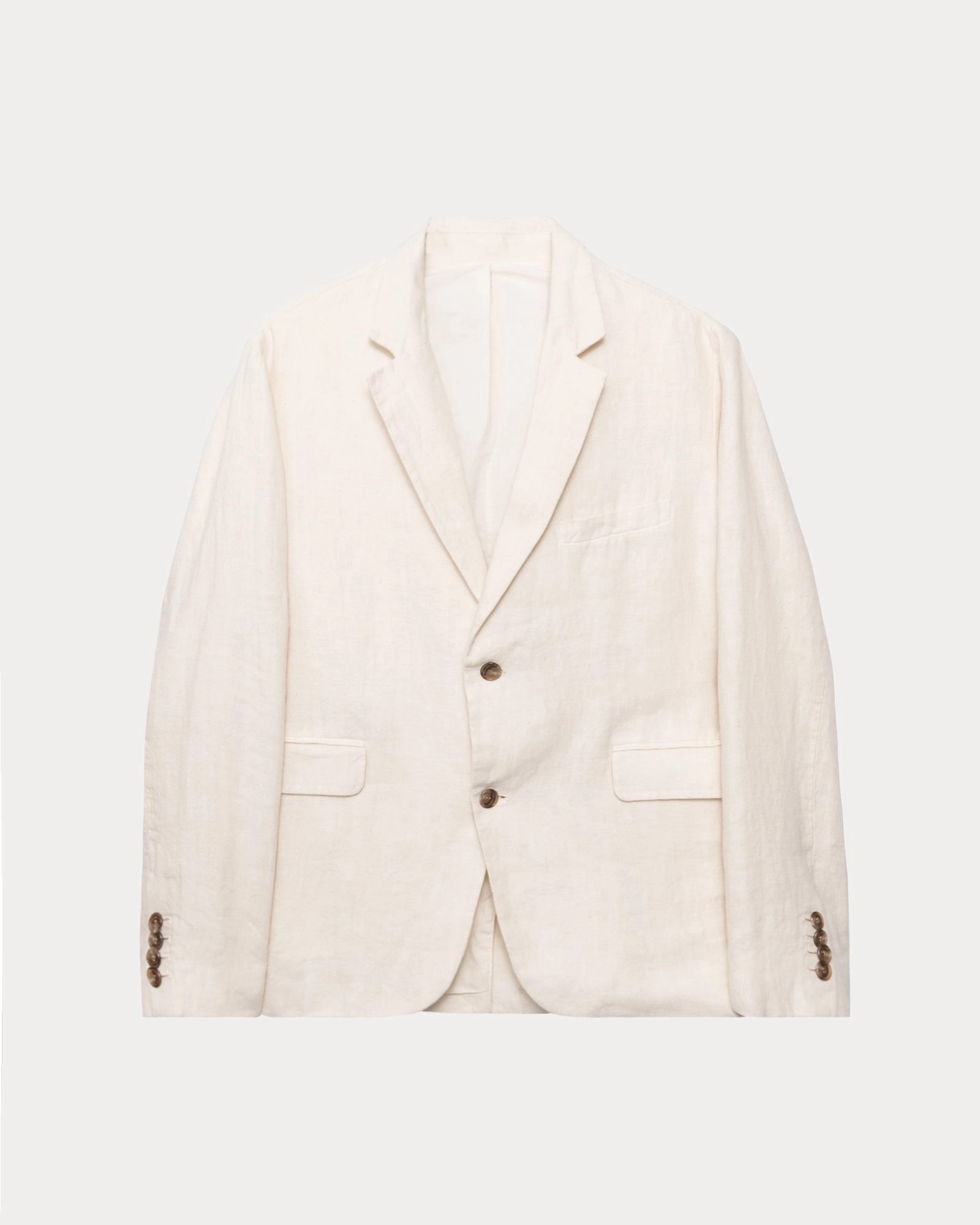 BLAZER TEXTURED LINEN Cool Climate Eco Conscious Dye Process