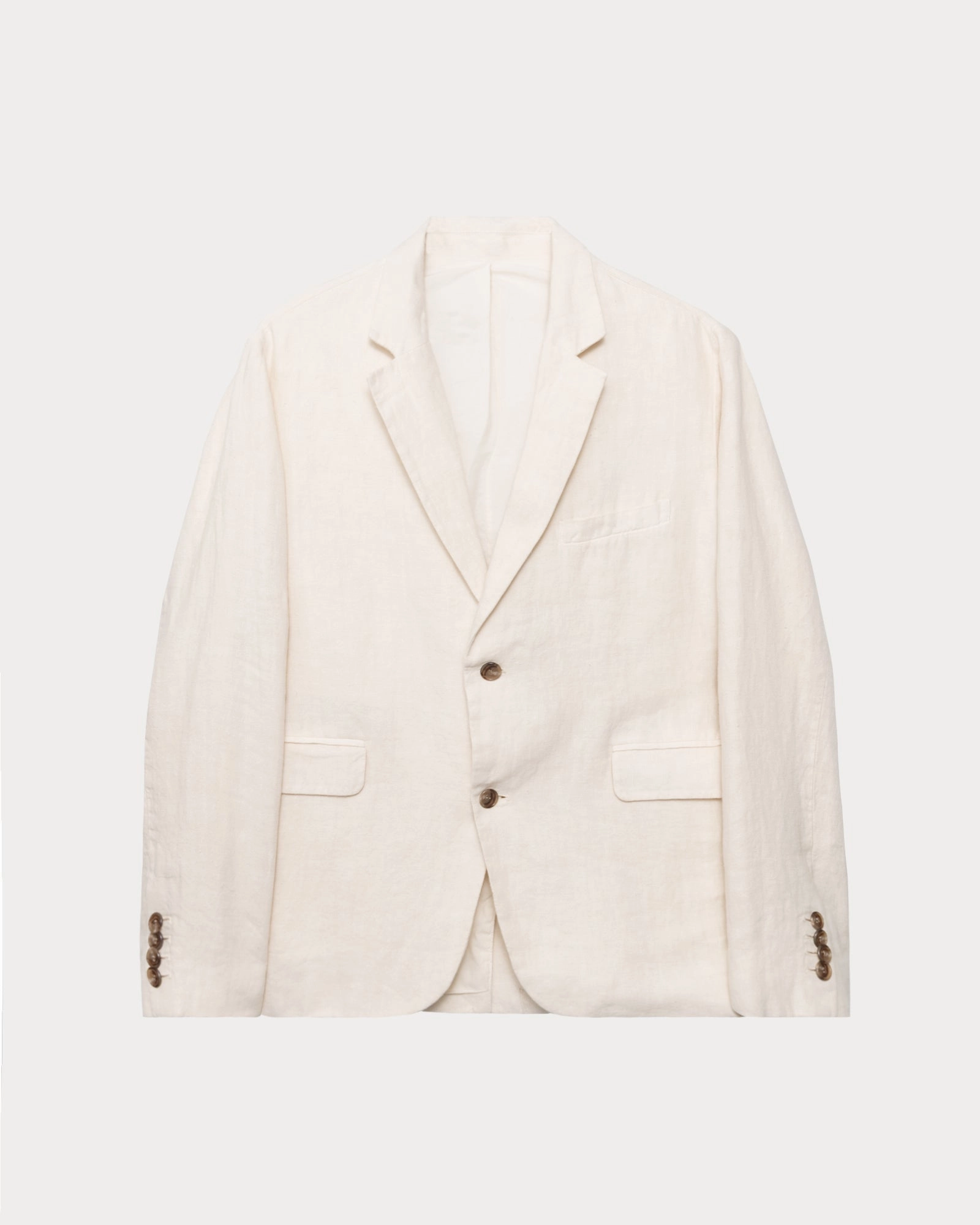 Windproof Cuffs BLAZER TEXTURED LINEN