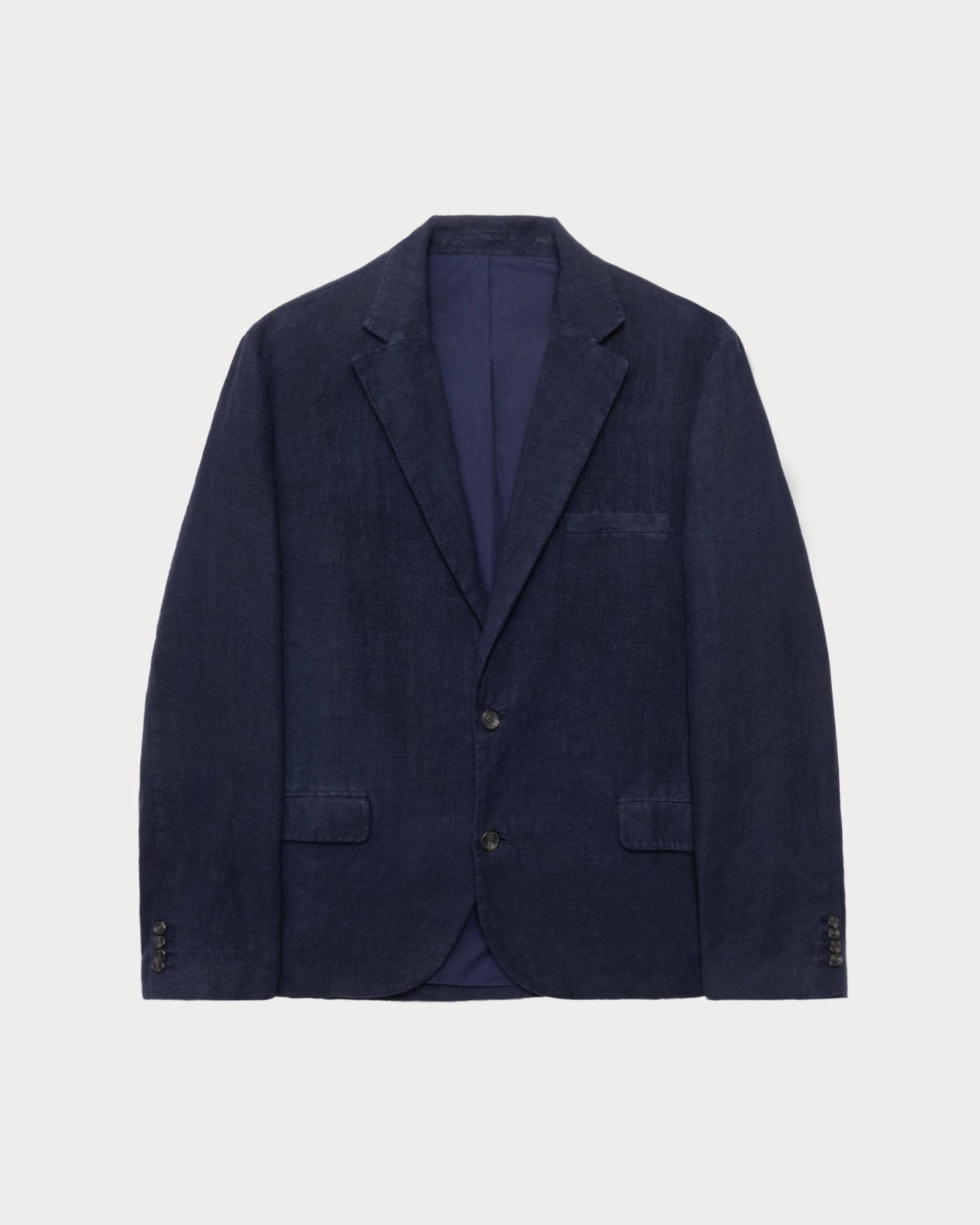 Refined Casual BLAZER TEXTURED LINEN