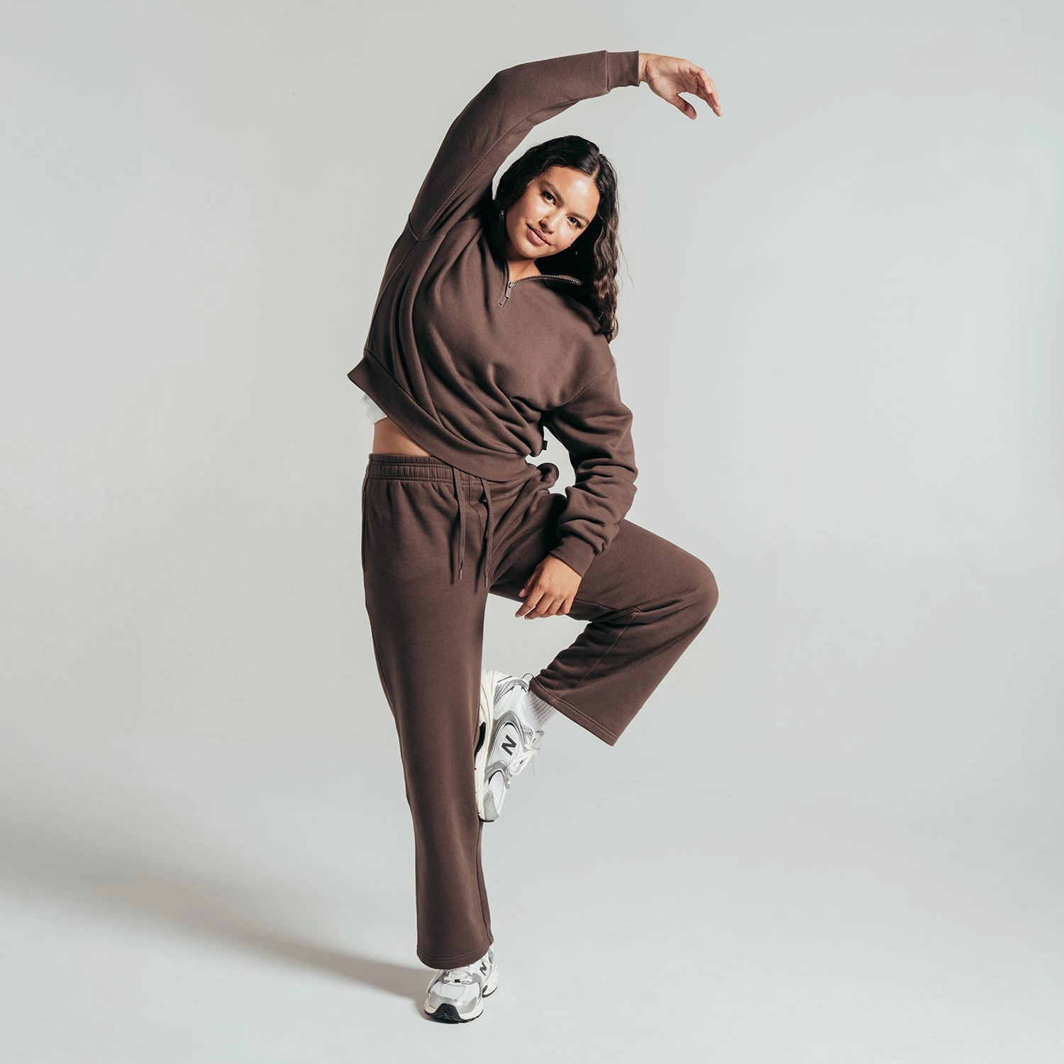 silk blend QZ Fleece - Womens