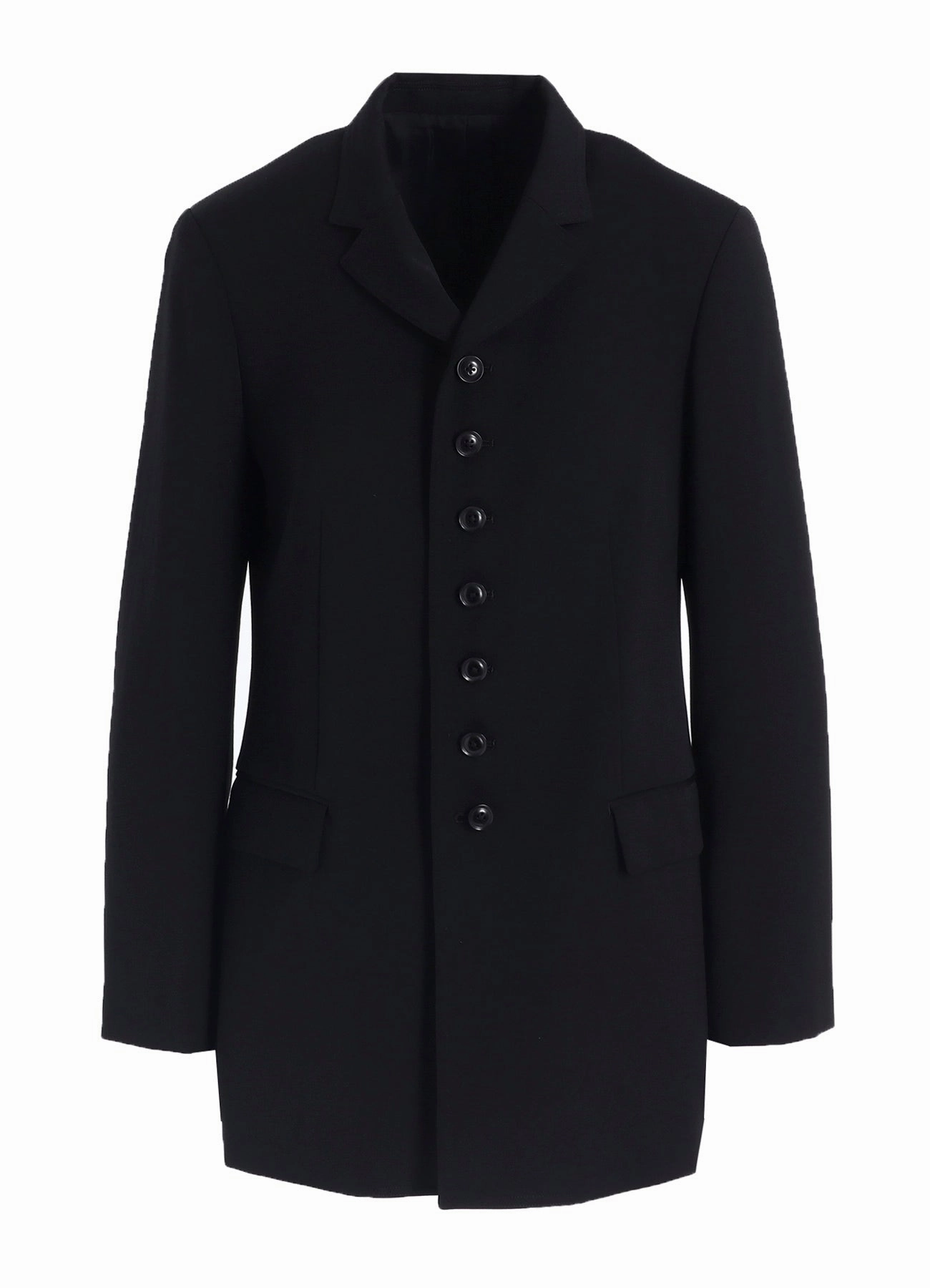 Eliminate WOOL GABARDINE TAILORED JACKET