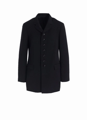 WOOL GABARDINE TAILORED JACKET Abrasion resistant Urban Mobility