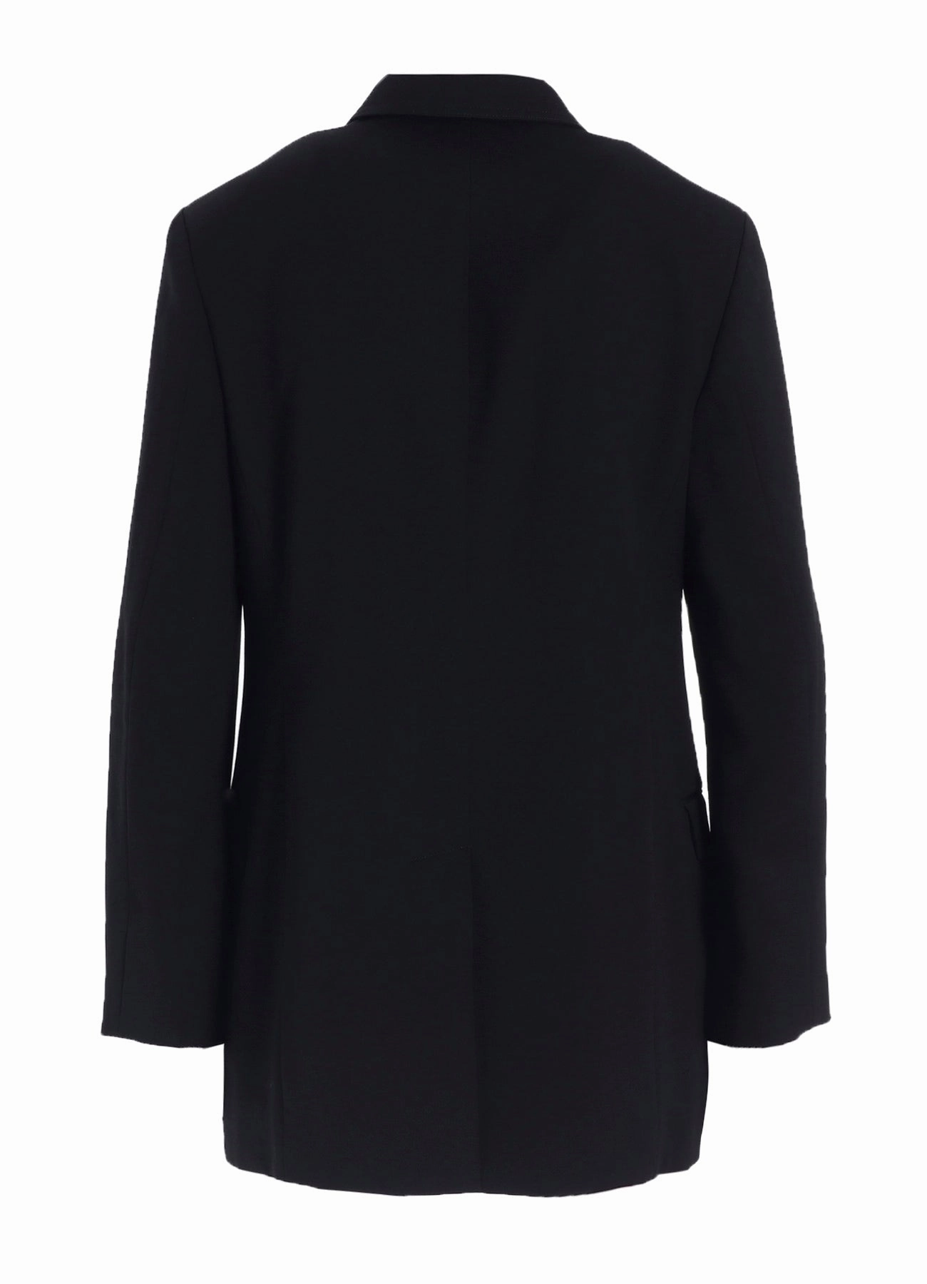 WOOL GABARDINE TAILORED JACKET Perfection