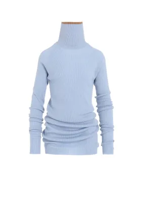 Seasonal Layered Y's ?? JOHN SMEDLEY TURTLENECK RIBBED KNIT