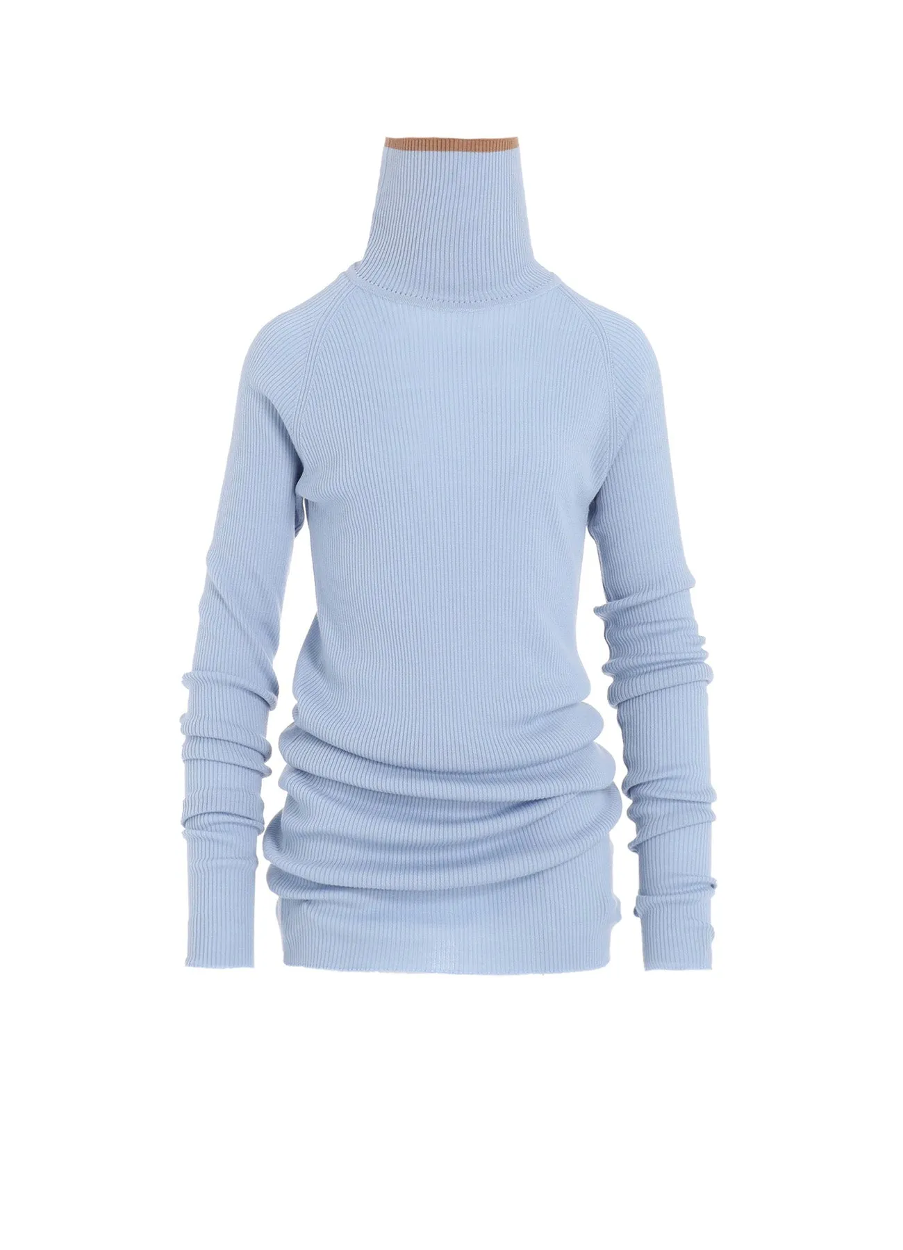Seasonal Layered Y's ?? JOHN SMEDLEY TURTLENECK RIBBED KNIT