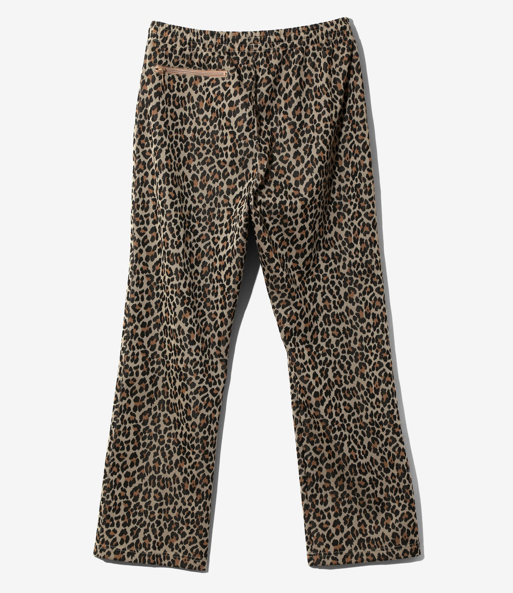 Track Pant ?C Leopard Jacquard Polyester Supportive Waistband ComfortFit