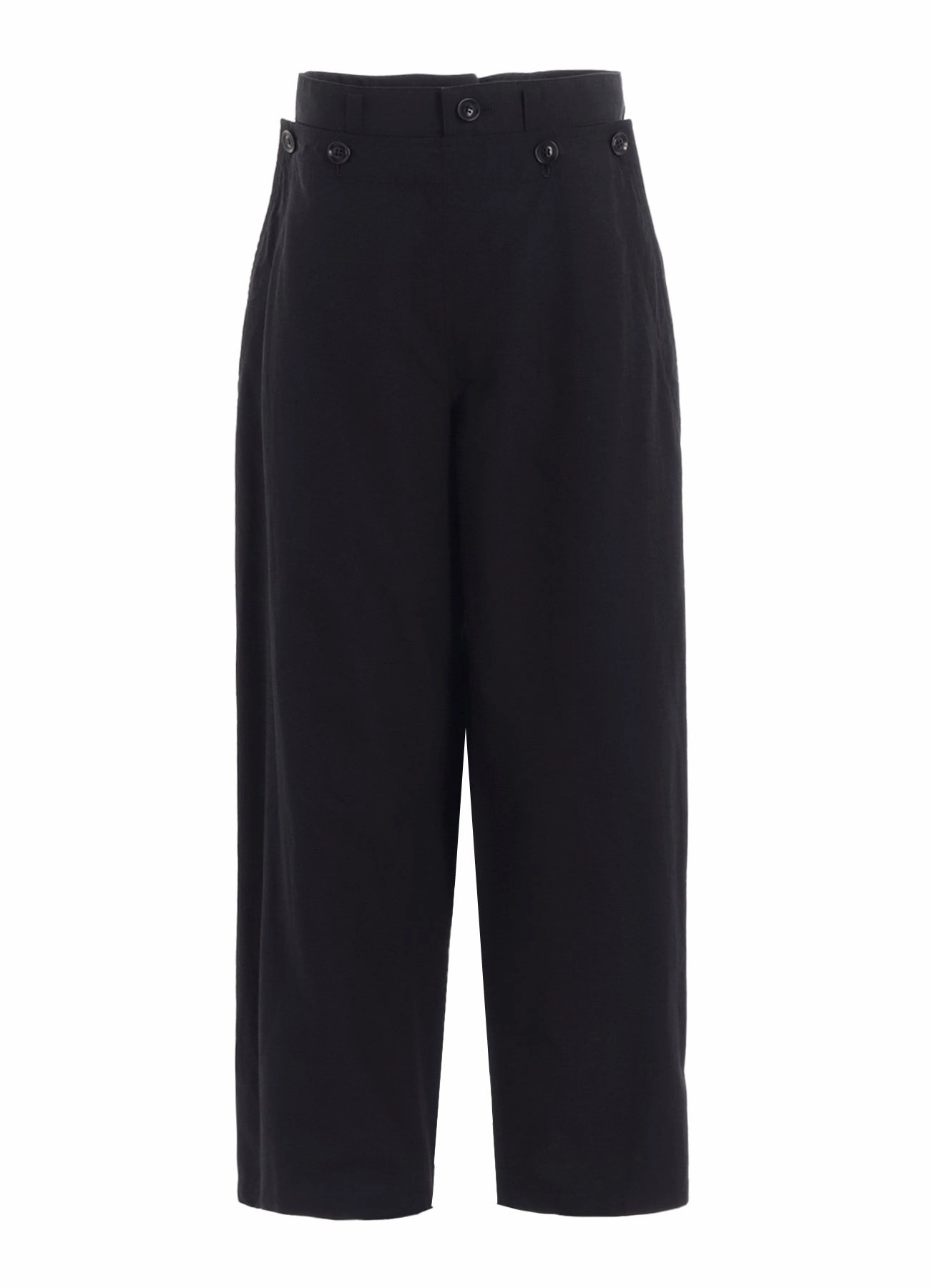 Street Inspired COTTON/LINEN SAILOR PANTS