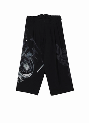 AllDayCompression WHEEL PRINT PANTS