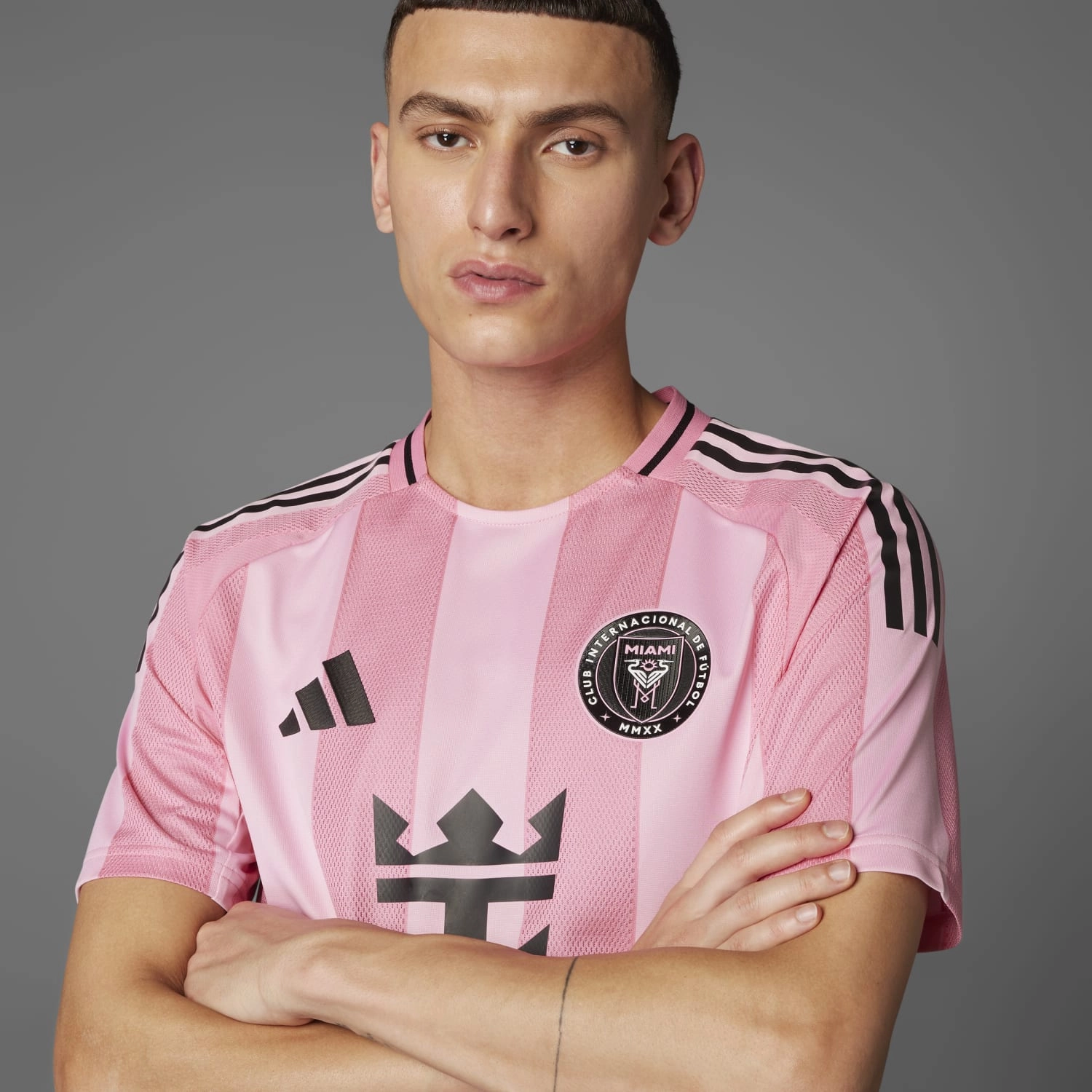 Lace trim Inter Miami 25/26 Messi Authentic NN Jersey - Mens