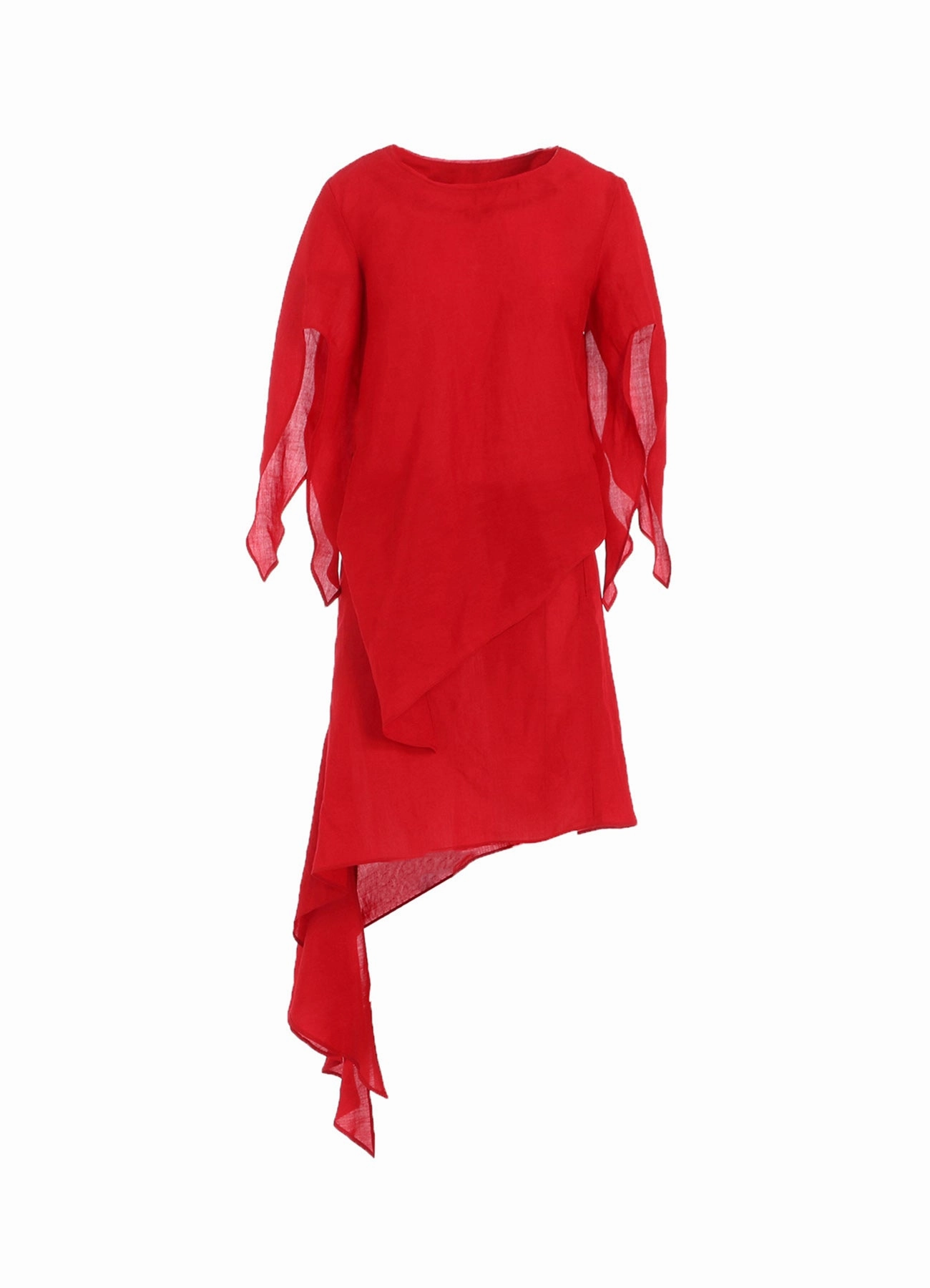 CLEAR LAWN RIBBON DRESS A monochrome Vintage-Inspired