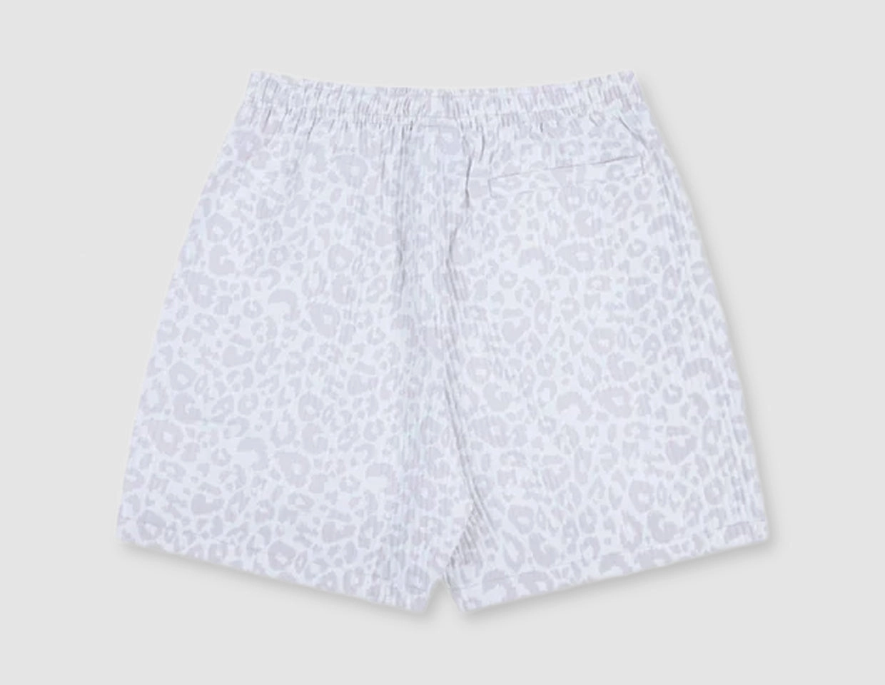 Pleasures Active Shorts Off White Anti Pilling Fabric