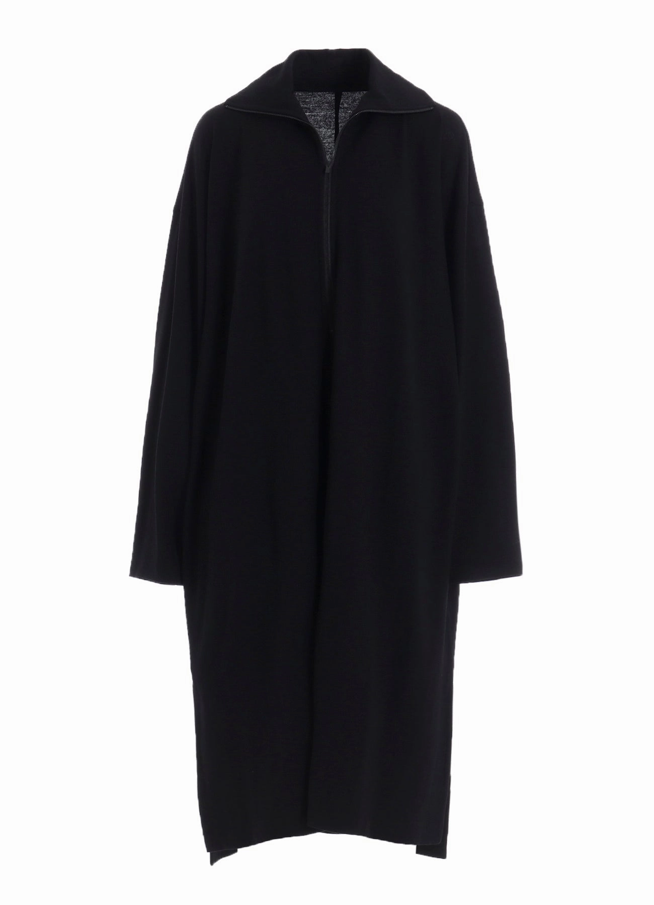 MILD WASHABLE JERSEY STAND-UP COLLAR DRESS and Effortless fit dress. Silky Touch