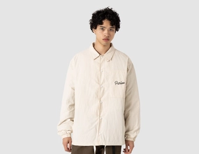 Parlez Fulton Jacket /  Ecru Thermal Regulation System