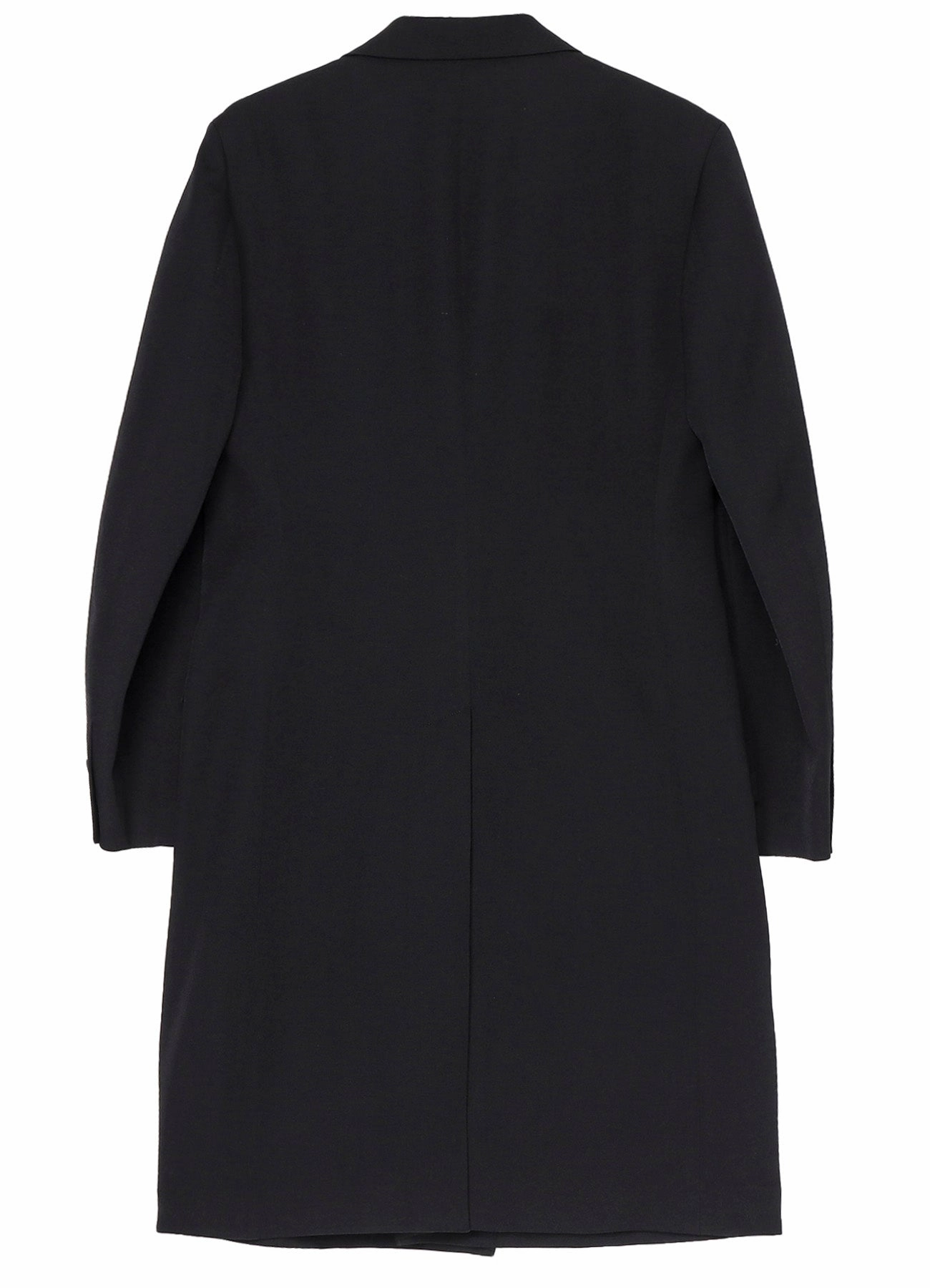 WOOL GABARDINE DOCTOR'S JACKET Sporty Design