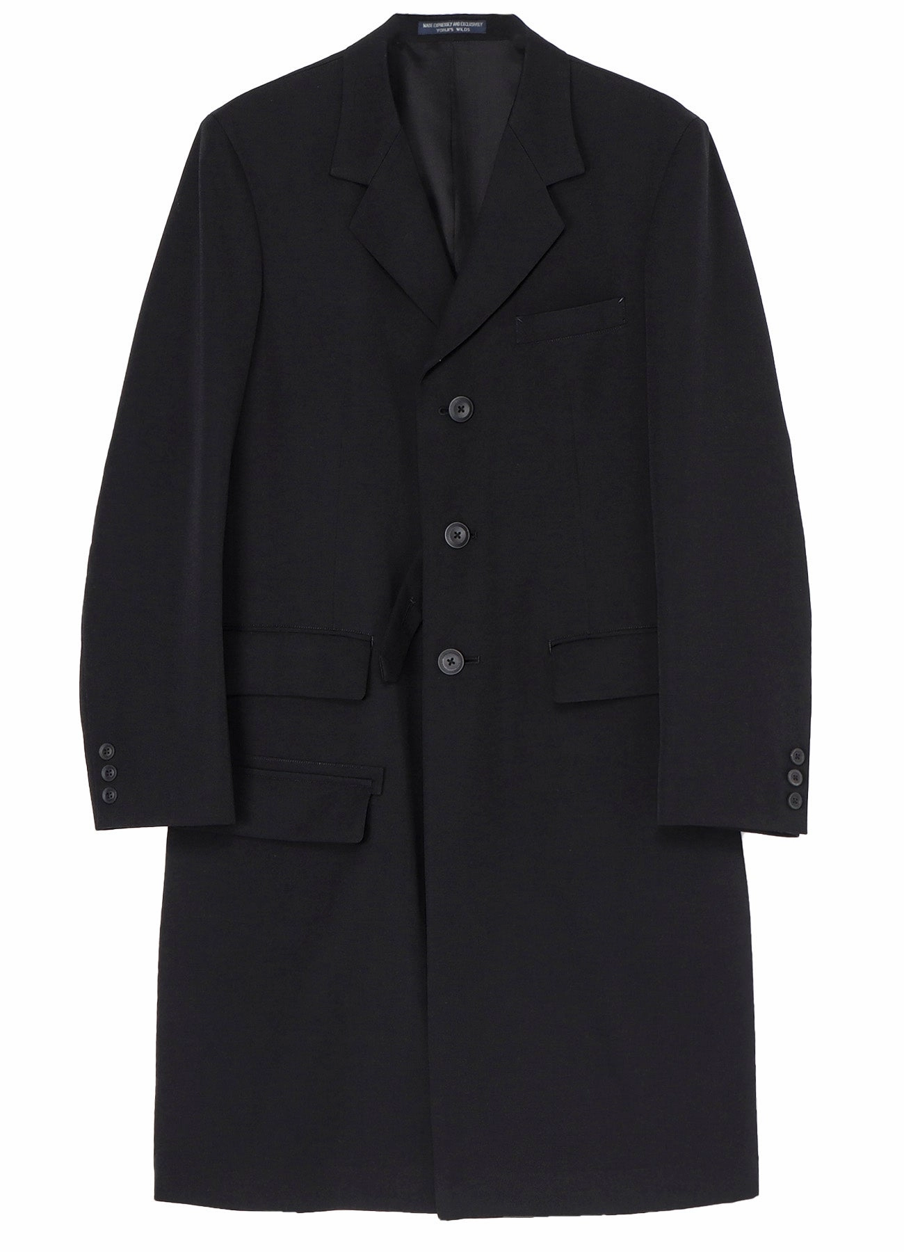 City Style WOOL GABARDINE DOCTOR'S JACKET
