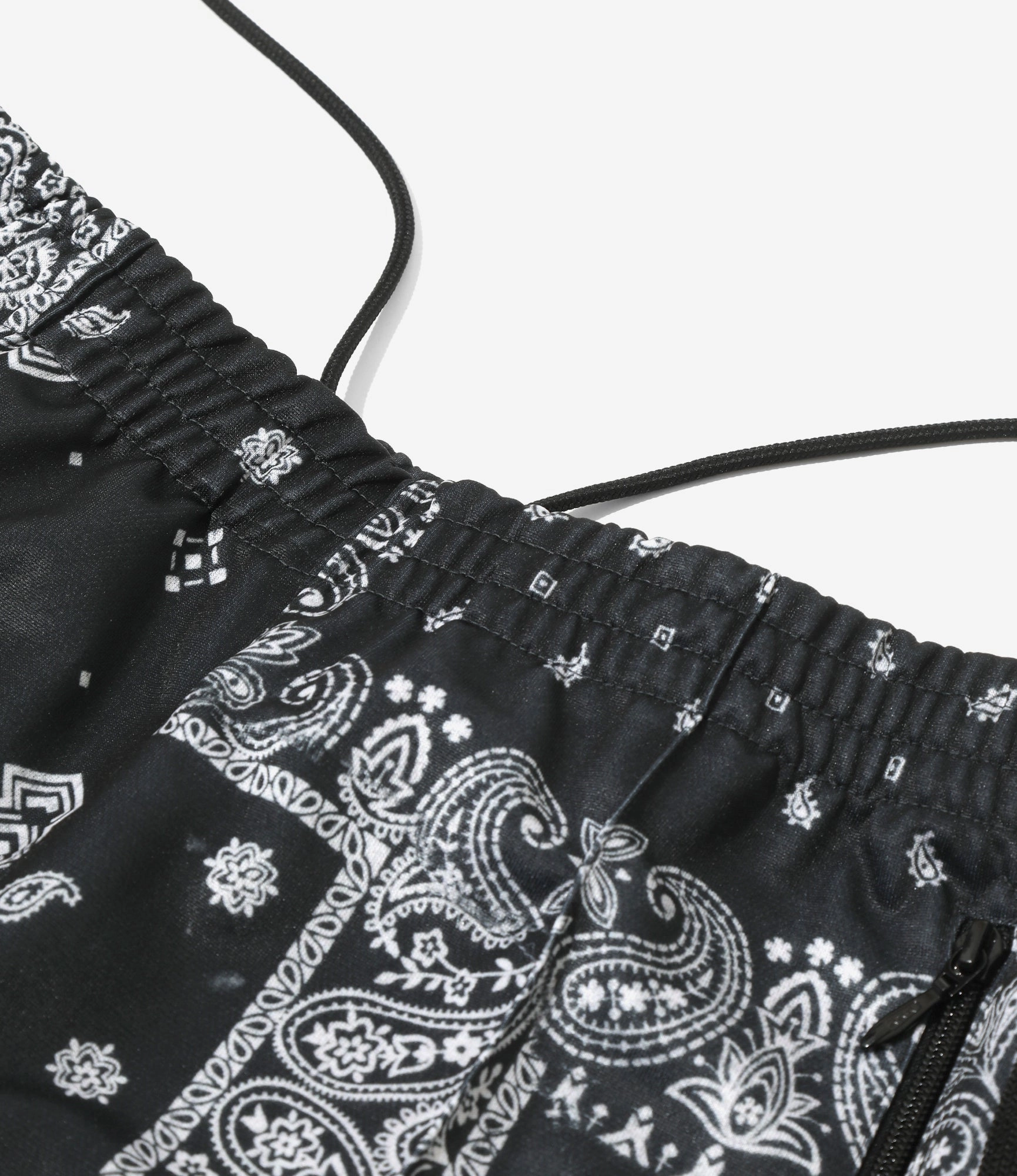 Boot-Cut Track Pant ?C Black Bandana Print Movement Ready Fit