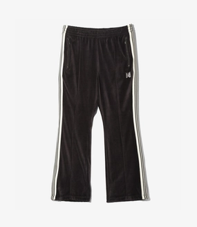 Refined fit Quick Movement Wear Boot-Cut Track Pant ?C Charcoal Velour