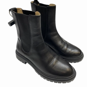 Noise free Boots Ankle Flats By Ann Taylor In Black, Size: 6.5