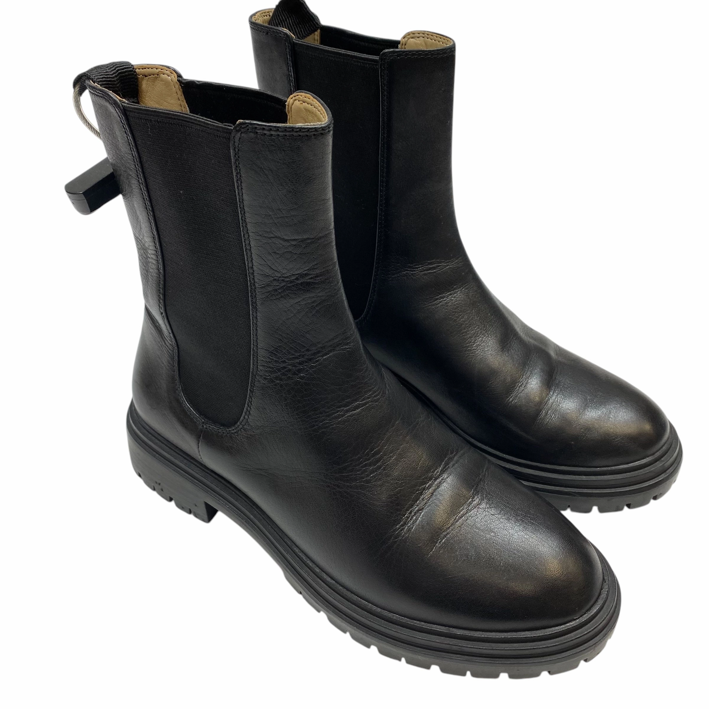 Noise free Boots Ankle Flats By Ann Taylor In Black, Size: 6.5