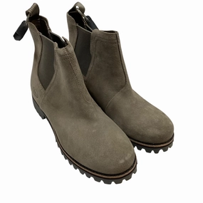 Boots Ankle Flats By Chacos In Grey, Size:7 Rugged Function Adventure Driven