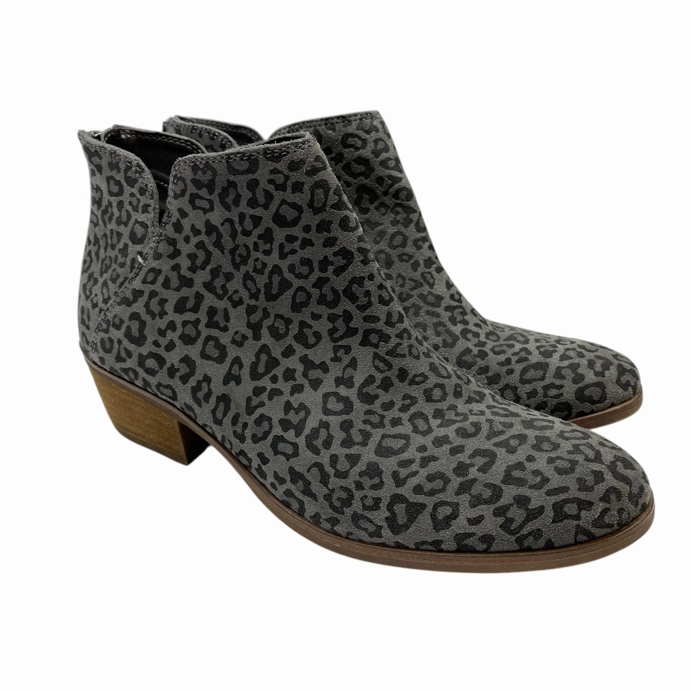 Slip Resistant Urban Commute Outdoor Adventure Boots Ankle Flats By Michael Shannon In Grey, Size: 8.5