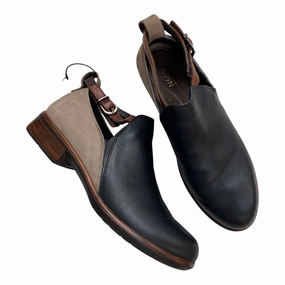 Boots Ankle Flats By Naot In Black, Size:8.5 Good Traction High   Performance