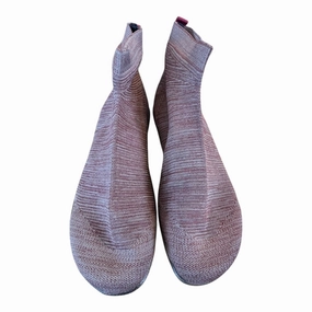 Boots Ankle Flats By Naot In Purple, Size:9.5 Seamless Stitching