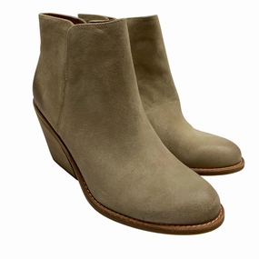 Boots Ankle Flats By Sofft In Tan, Size:8 Rugged Walk Grippy Outsole Functional Minimalist