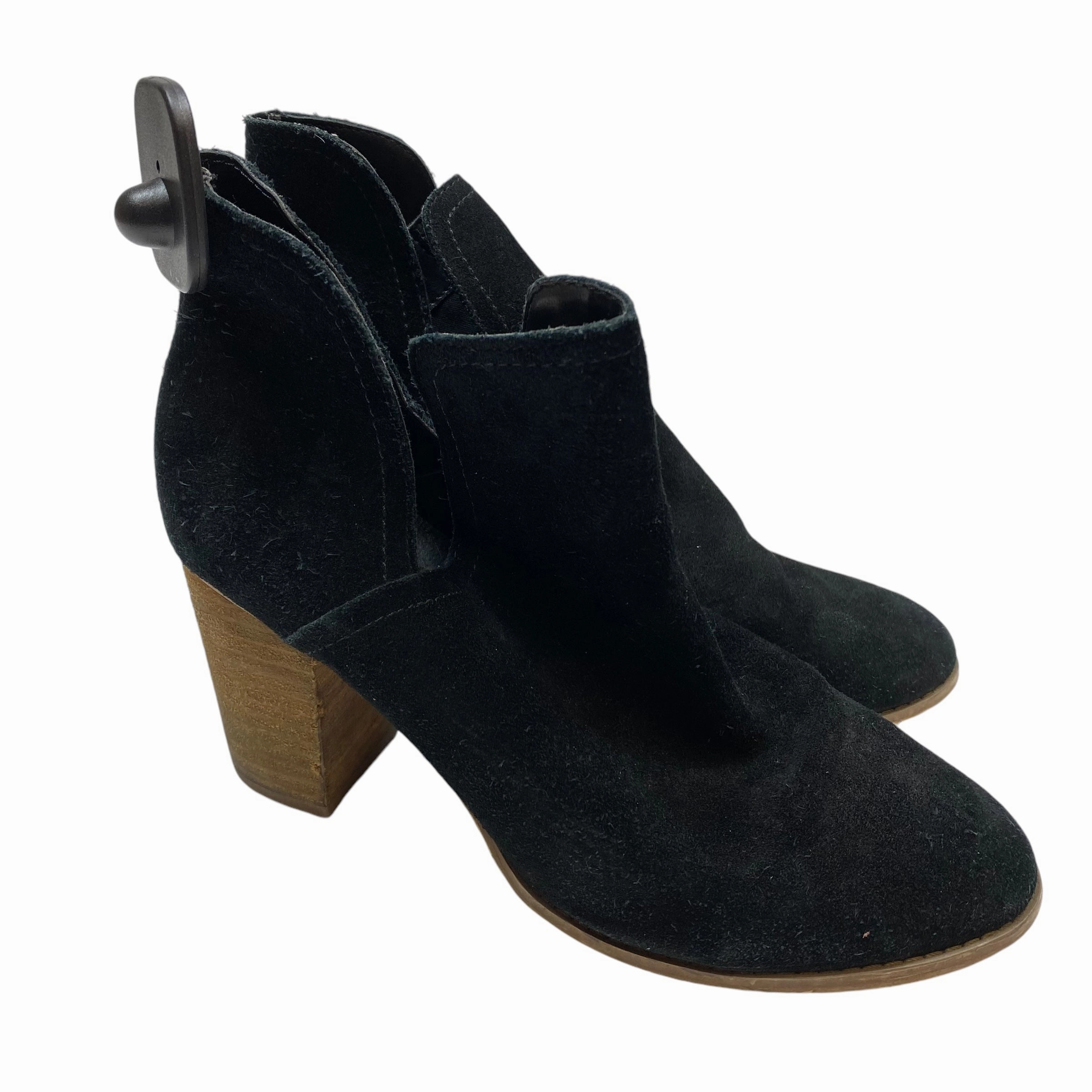 Insulated Cold Weather Commuter Boots Ankle Heels By Aldo In Black, Size: 9