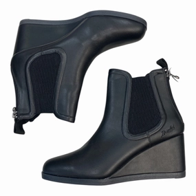 Boots Ankle Heels By Blowfish In Black, Size:10 Slip Resistant Rural Traveler Reliable Footwear