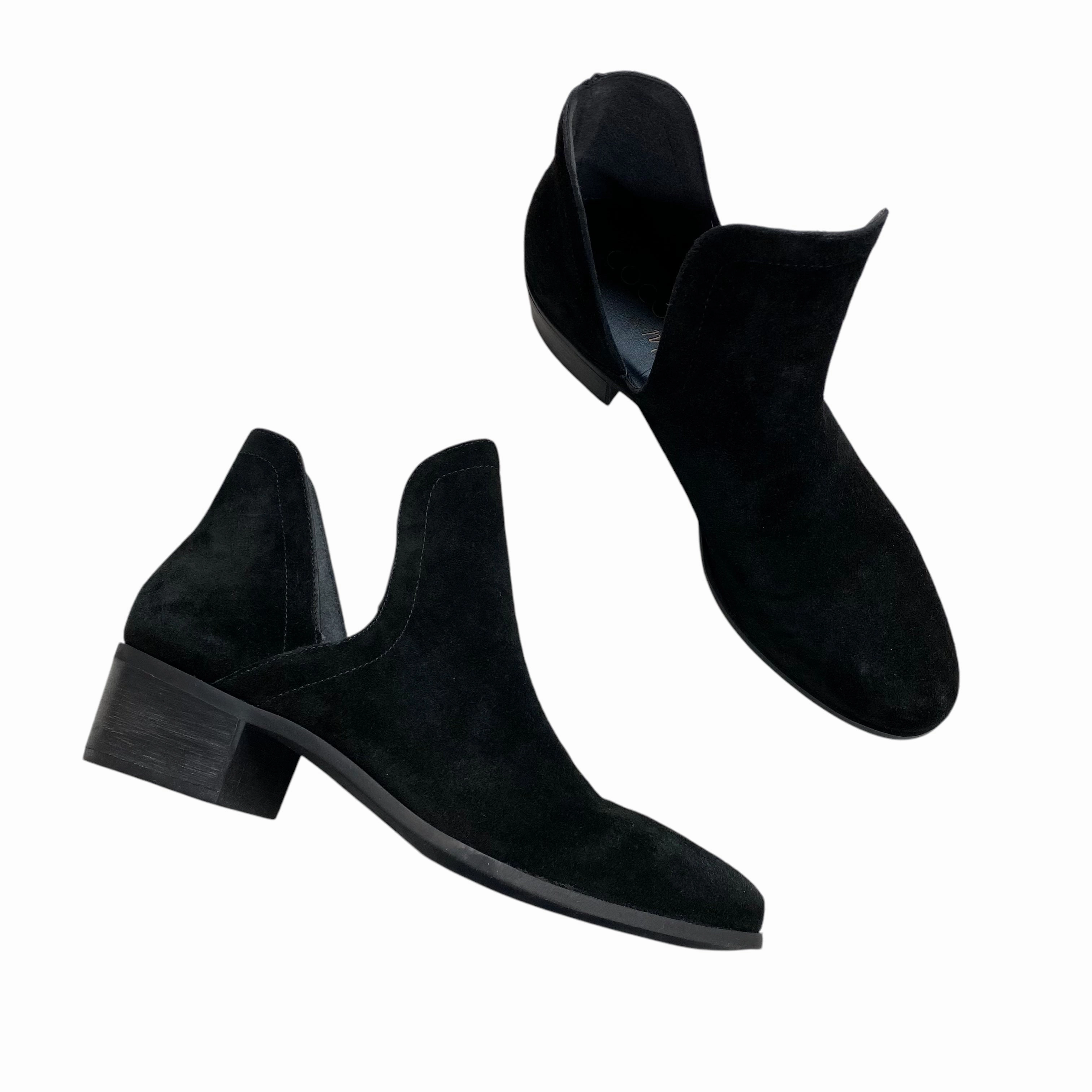 Easy Layer Boots Ankle Heels By Coconuts In Black, Size: 8.5