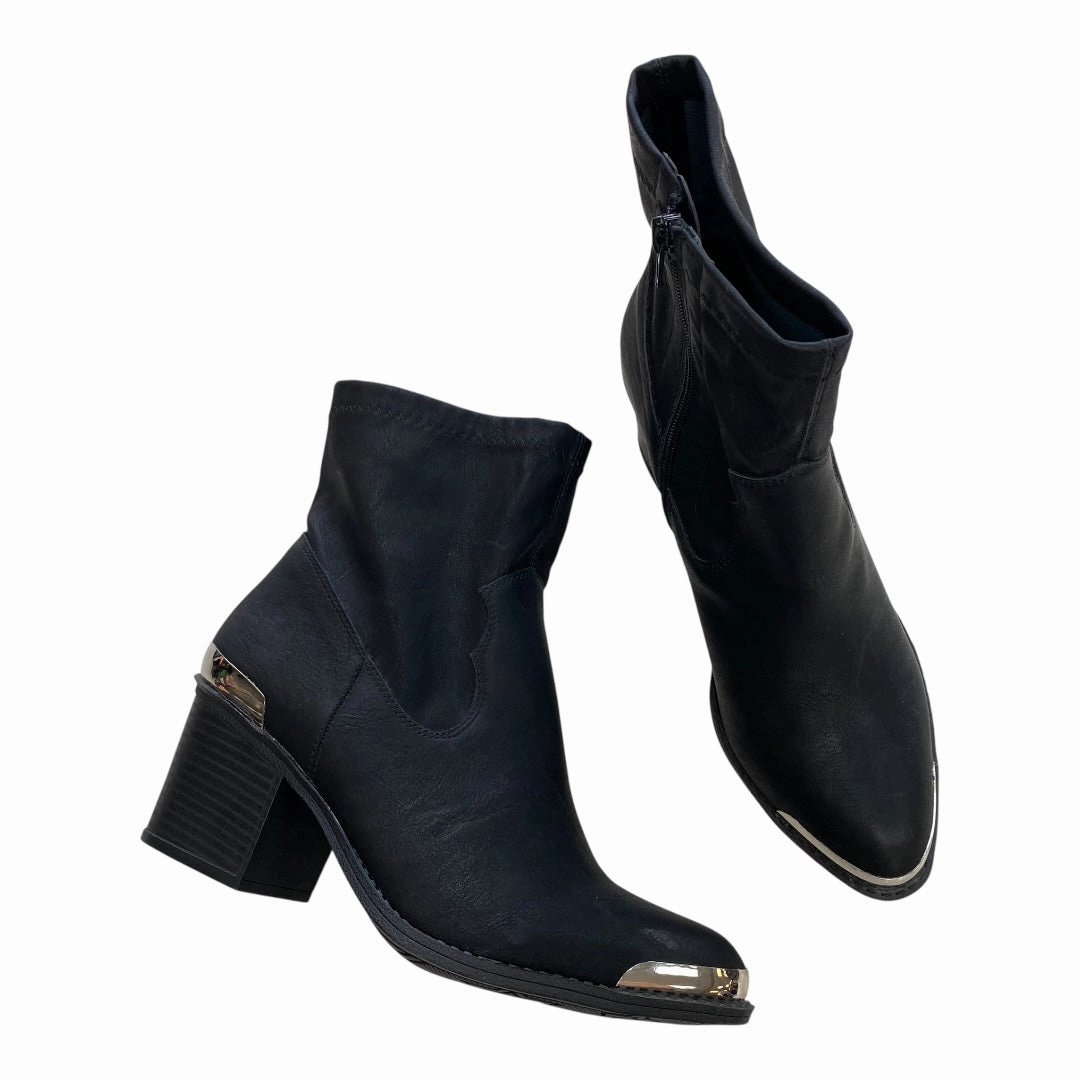 Boots Ankle Heels By Dirty Laundry In Black, Size:8 Shock Absorbing Urban Commute Abrasion-resistant