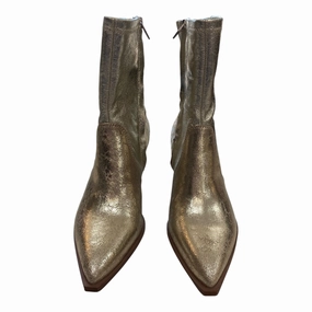 Boots Ankle Heels By Dolce Vita In Gold, Size:6 Feather Light Backcountry Camper