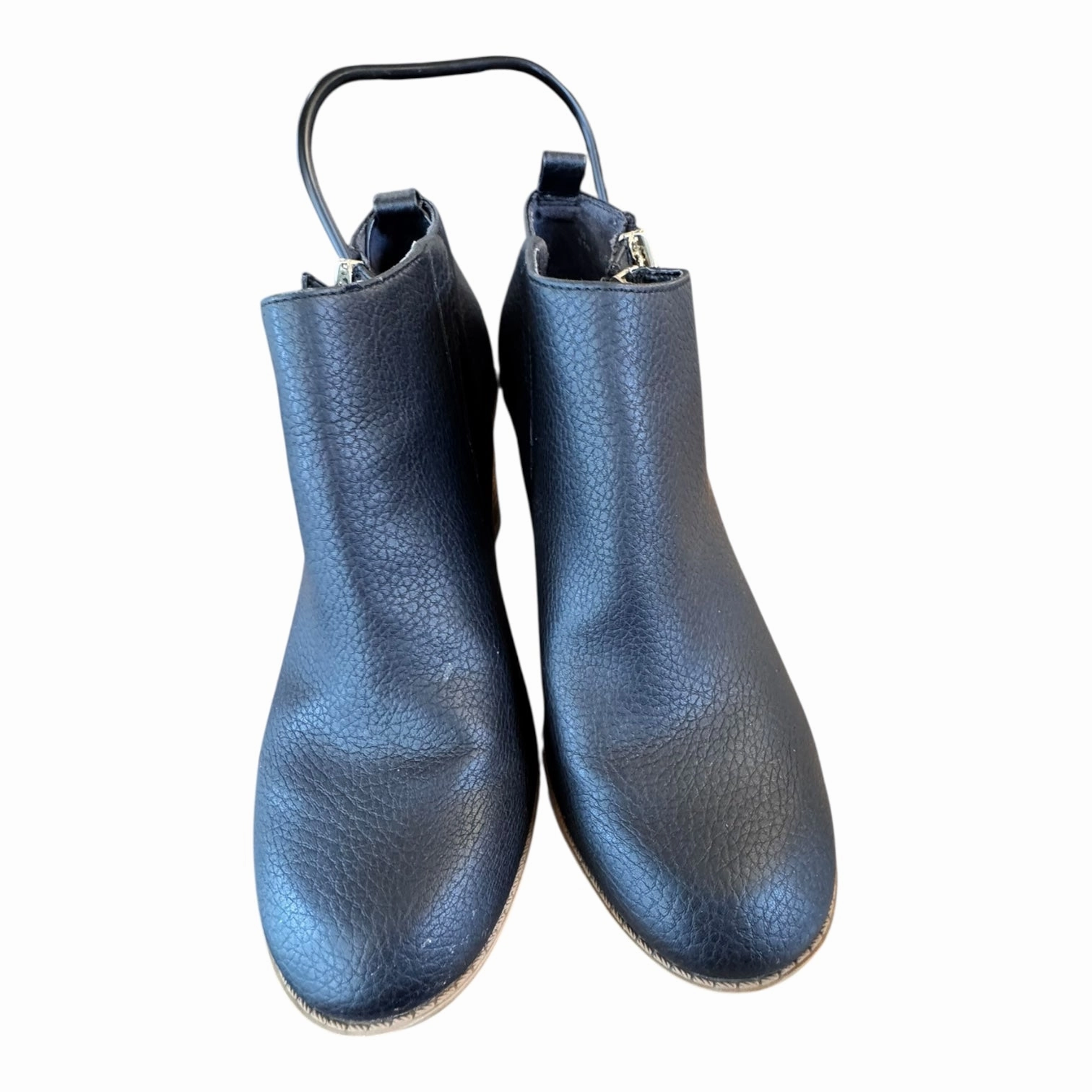 All-Purpose Style Boots Ankle Heels By Dr Scholls In Black, Size:8.5