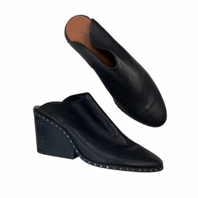 Comfortable Feeling Boots Ankle Heels By Lucky Brand In Black, Size:7