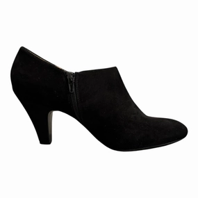 compression Outdoor Look Boots Ankle Heels By Naturalizer In Black, Size: 11