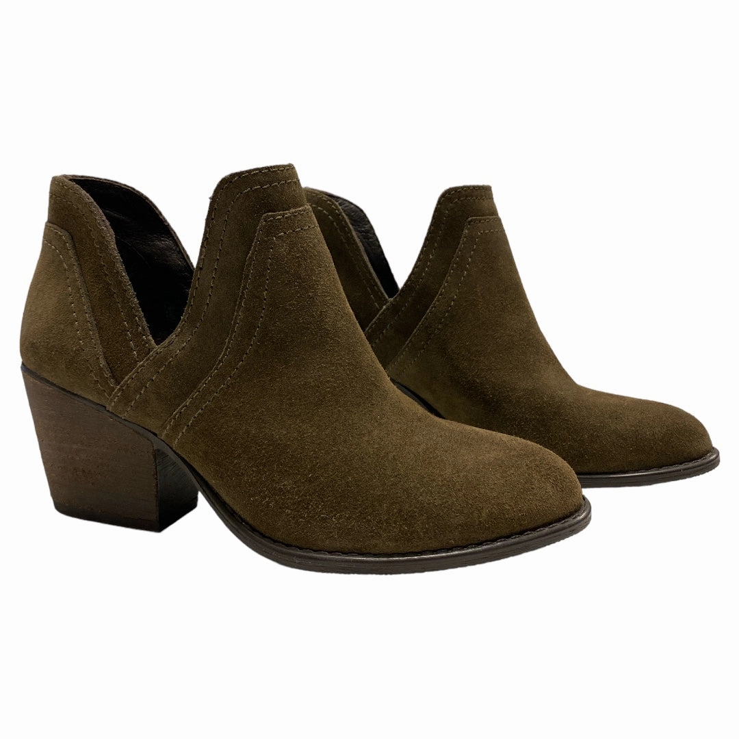 Boots Ankle Heels By Steve Madden  Size: 7.5 Comfort Insoles Everyday Walk